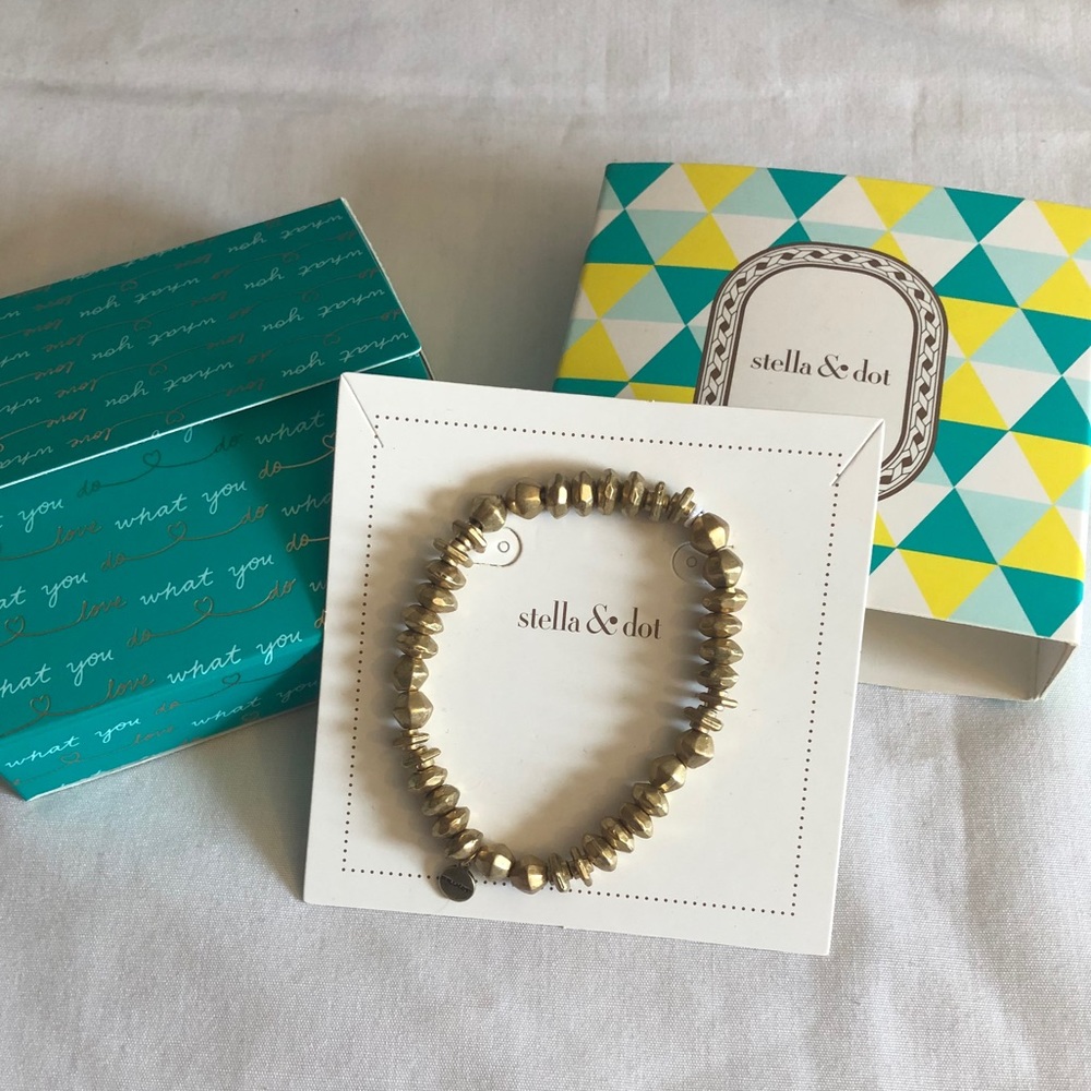 Stella & Dot Nicolette Stretch Bracelet